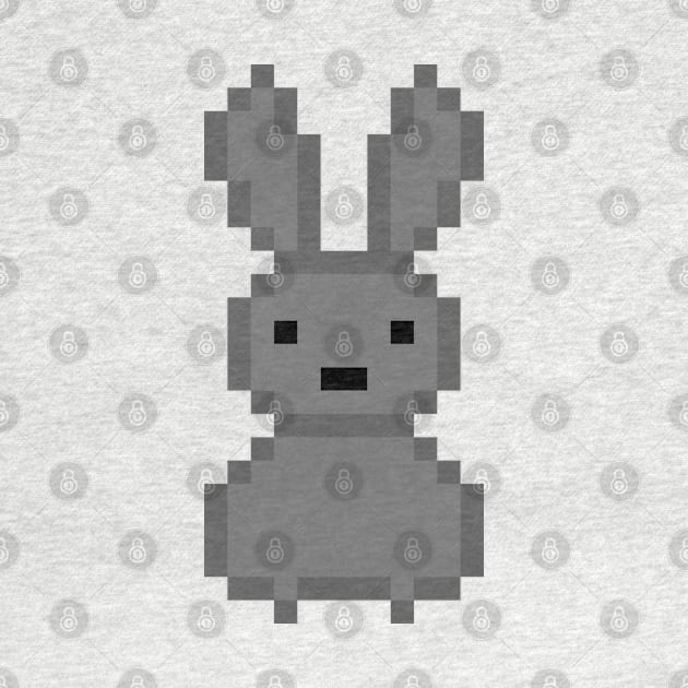 Grey bunny by arc1